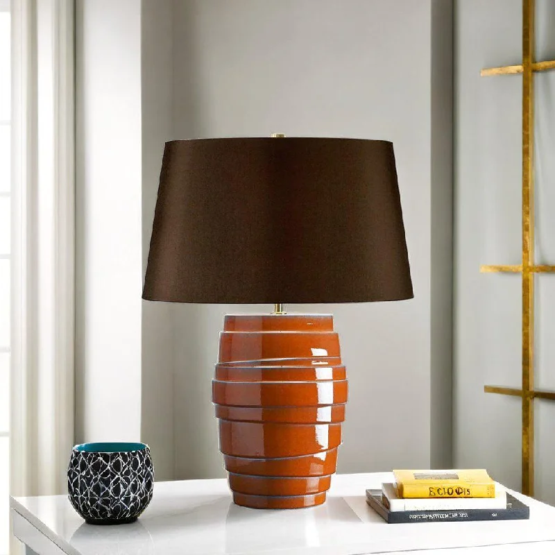 rustic farmhouse table lamps for cozy kitchensMars Table Lamp orange ELS.MARS-TL Elstead Lighting rustic farmhouse table lamps for cozy kitchensMars Table Lamp orange ELS.MARS-TL Elstead Lighting