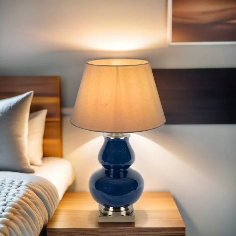 rustic farmhouse table lamps for cozy kitchensMatisse Ceramic Ivory Table Lamp Base in Cream or Midnight Blue rustic farmhouse table lamps for cozy kitchensMatisse Ceramic Ivory Table Lamp Base in Cream or Midnight Blue