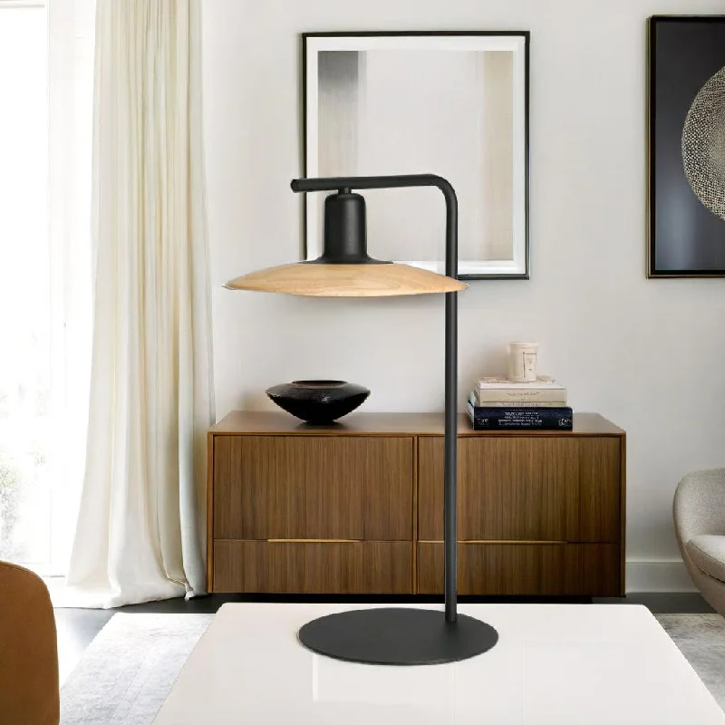 metal table lamps with a matte black finish for a sleek appearanceMayazes LED Table Lamp Black/Natural Wood 39913N Eglo Lighting metal table lamps with a matte black finish for a sleek appearanceMayazes LED Table Lamp Black/Natural Wood 39913N Eglo Lighting