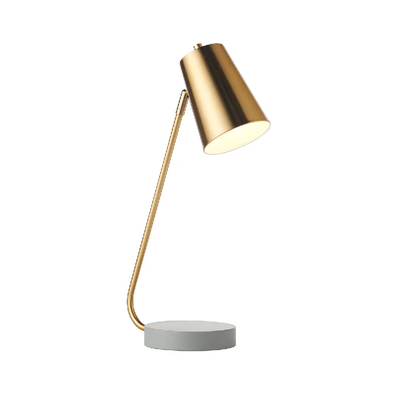 art deco table lamps with geometric shapes for a retro touchArlen Desk Lamp