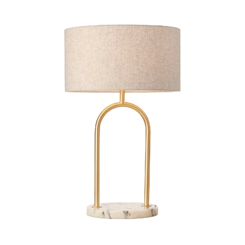 crystal table lamps with dazzling prisms for a glamorous effectBanks Table Lamp