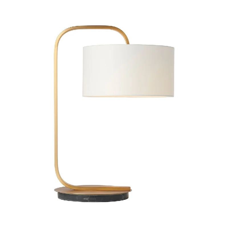 leather table lamps with a distressed texture for a rugged charmCordell Table Lamp