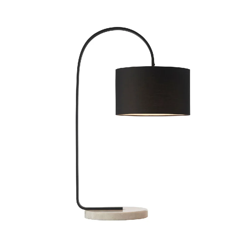 rustic farmhouse table lamps for cozy kitchensSilas Table Lamp