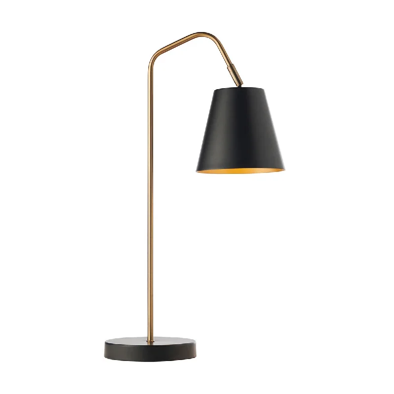 gothic style table lamps with dark finishes for a mysterious lookSoma Desk Lamp