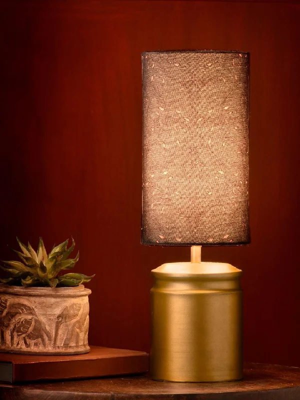 metal table lamps with a matte black finish for a sleek appearanceMetal Golden Table Lamp with Dark Forest Shade metal table lamps with a matte black finish for a sleek appearanceMetal Golden Table Lamp with Dark Forest Shade