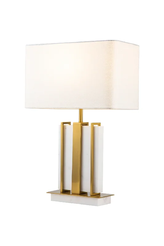 rustic farmhouse table lamps for cozy kitchensModern Marble Table Lamp | Liang & Eimil Vedra