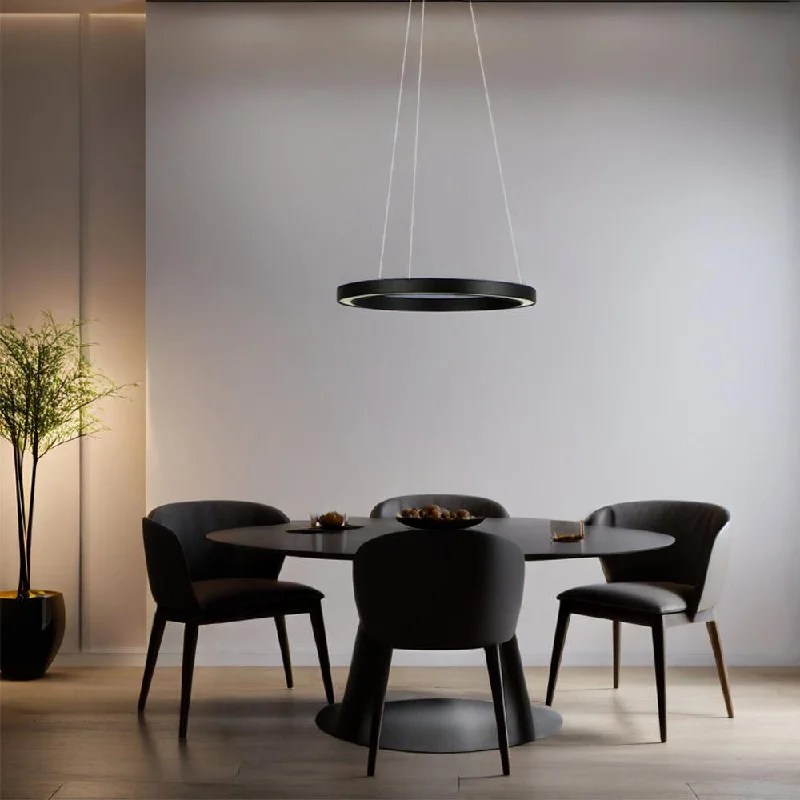 Japanese - Inspired Ceiling Lights with Shoji - Screen - like DiffusersNEBULA.400 Modern LED Pendant Light 4000k/CCT in Black or White Japanese - Inspired Ceiling Lights with Shoji - Screen - like DiffusersNEBULA.400 Modern LED Pendant Light 4000k/CCT in Black or White