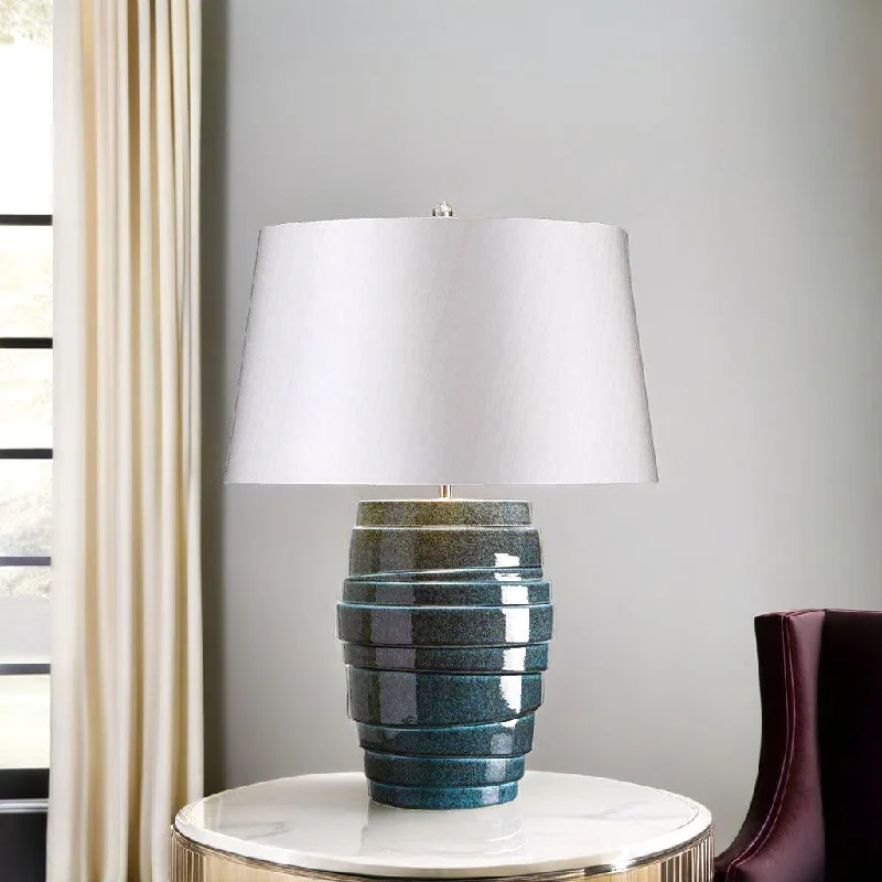 mid century modern table lamps with iconic designs for a stylish studyNeptune Table Lamp Blue, Polished Nickel ELS.NEPTUNE-TL Elstead Lighting mid century modern table lamps with iconic designs for a stylish studyNeptune Table Lamp Blue, Polished Nickel ELS.NEPTUNE-TL Elstead Lighting