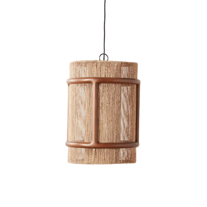 Glass Ceiling Lights with Frosted, Colored, or Etched GlassNoa Pendant