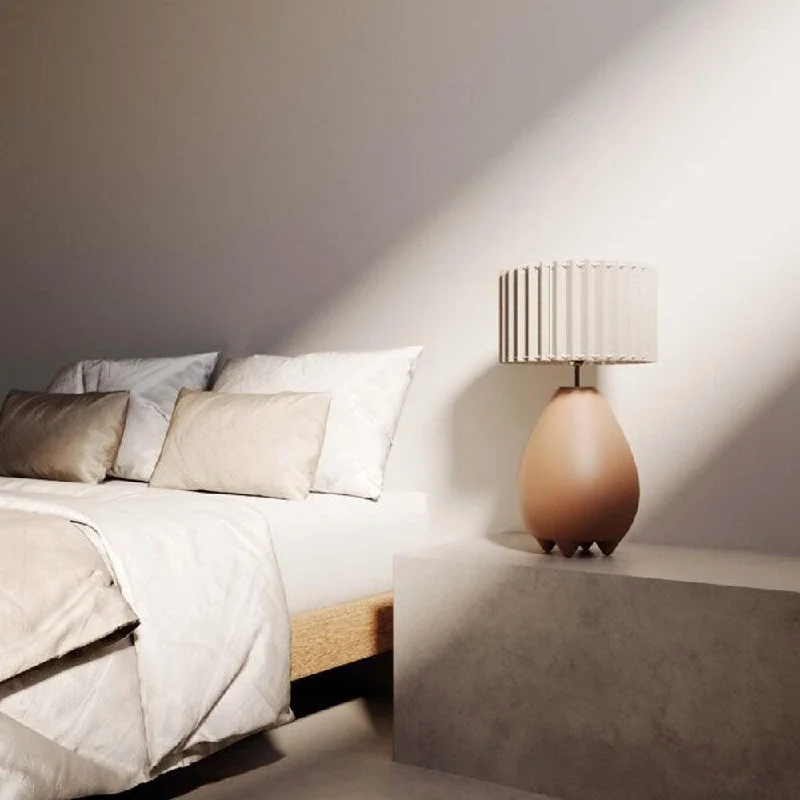coastal style table lamps with nautical elements for beach housesObrie Table Lamp Brass/Silhouette, Brass/Natural Clay ARO.NAC133/ORO Aromas Del Campo coastal style table lamps with nautical elements for beach housesObrie Table Lamp Brass/Silhouette, Brass/Natural Clay ARO.NAC133/ORO Aromas Del Campo