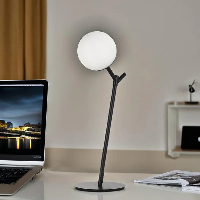 mid century modern table lamps with iconic designs for a stylish studyOhh Table Lamp in Antique Gold or Black