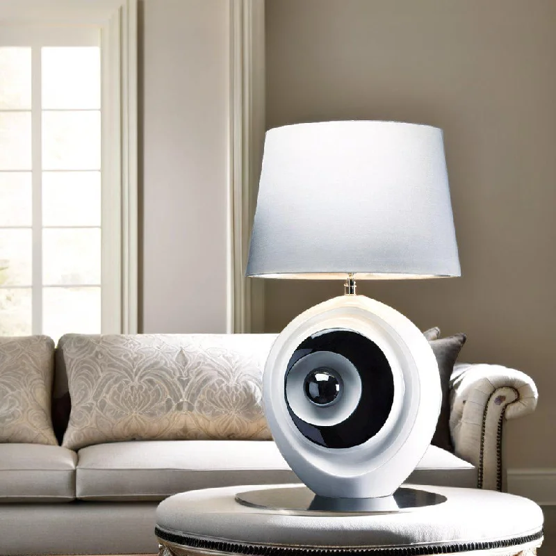 glass table lamps with a frosted surface for soft light diffusionOlhar Table Lamp Elstead Lighting - ELS.LUI-OLHAR glass table lamps with a frosted surface for soft light diffusionOlhar Table Lamp Elstead Lighting - ELS.LUI-OLHAR