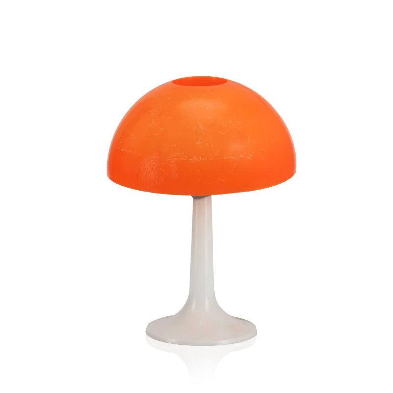 industrial style table lamps with exposed bulbs for loft apartmentsOrange Acrylic Mushroom Table Lamp industrial style table lamps with exposed bulbs for loft apartmentsOrange Acrylic Mushroom Table Lamp