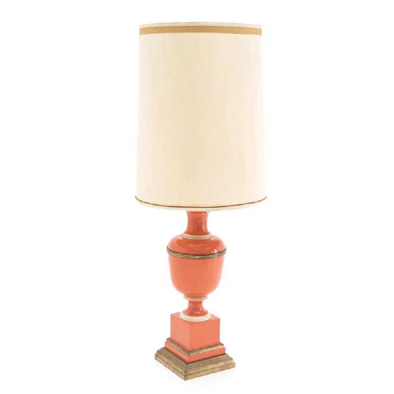 victorian style table lamps with ornate details for traditional homesOrange and Wood Contemporary Lamp victorian style table lamps with ornate details for traditional homesOrange and Wood Contemporary Lamp