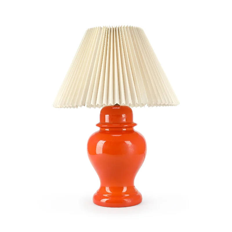 mid century modern table lamps with iconic designs for a stylish studyOrange Bulbous Table Lamp mid century modern table lamps with iconic designs for a stylish studyOrange Bulbous Table Lamp