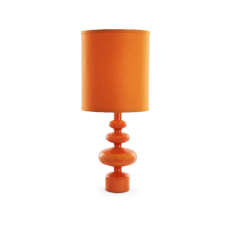 wooden table lamps with natural grain for a warm and organic feelOrange Groovy Table Lamp wooden table lamps with natural grain for a warm and organic feelOrange Groovy Table Lamp