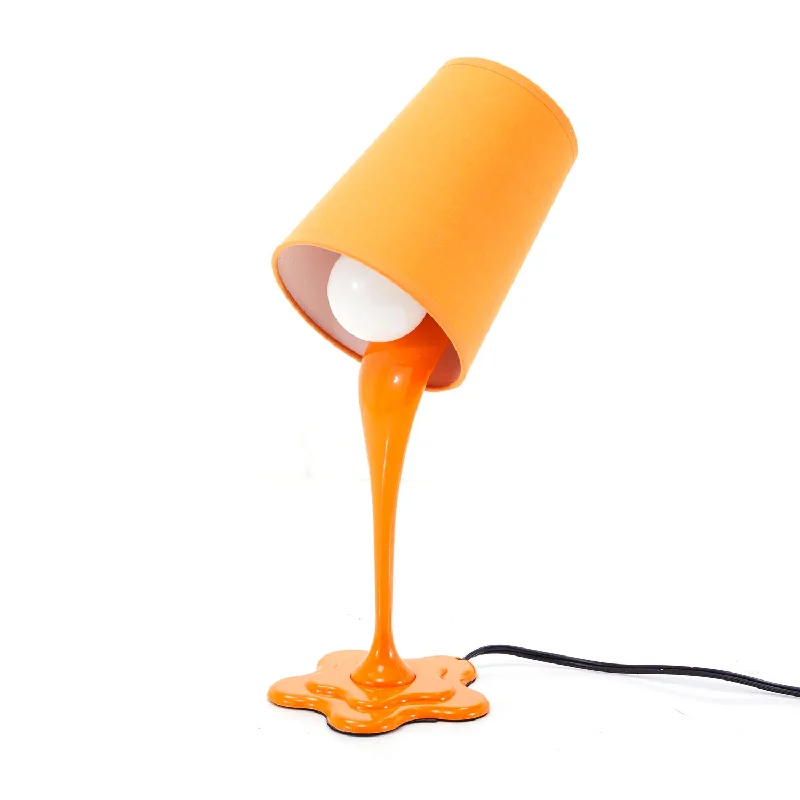 mid century modern table lamps with iconic designs for a stylish studyOrange Woopsy Table Lamp mid century modern table lamps with iconic designs for a stylish studyOrange Woopsy Table Lamp