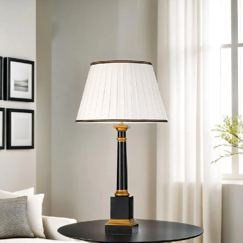 leather table lamps with a distressed texture for a rugged charmPeronne Table Lamp Black and Gold ELS.DL-PERONNE-TL Elstead Lighting leather table lamps with a distressed texture for a rugged charmPeronne Table Lamp Black and Gold ELS.DL-PERONNE-TL Elstead Lighting
