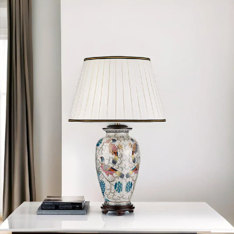 glass table lamps with a frosted surface for soft light diffusionPing Table Lamp Cream ELS.DL-PING-TL Elstead Lighting glass table lamps with a frosted surface for soft light diffusionPing Table Lamp Cream ELS.DL-PING-TL Elstead Lighting