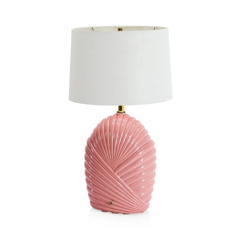 modern minimalist table lamps for contemporary living roomsPink 80s Deco Table Lamp