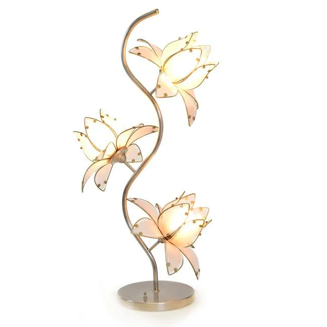 art deco table lamps with geometric shapes for a retro touchPink Flowers Table Lamp art deco table lamps with geometric shapes for a retro touchPink Flowers Table Lamp