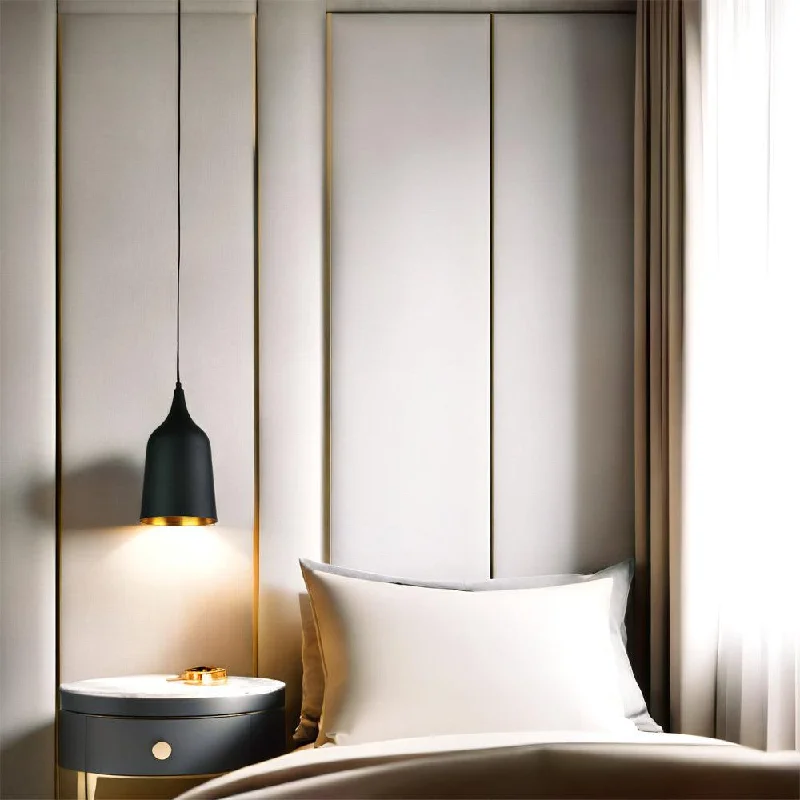 Retro Ceiling Lights Inspired by the 1950s and 1960s DesignPlato Metal Pendant Suspended in Black or White Retro Ceiling Lights Inspired by the 1950s and 1960s DesignPlato Metal Pendant Suspended in Black or White