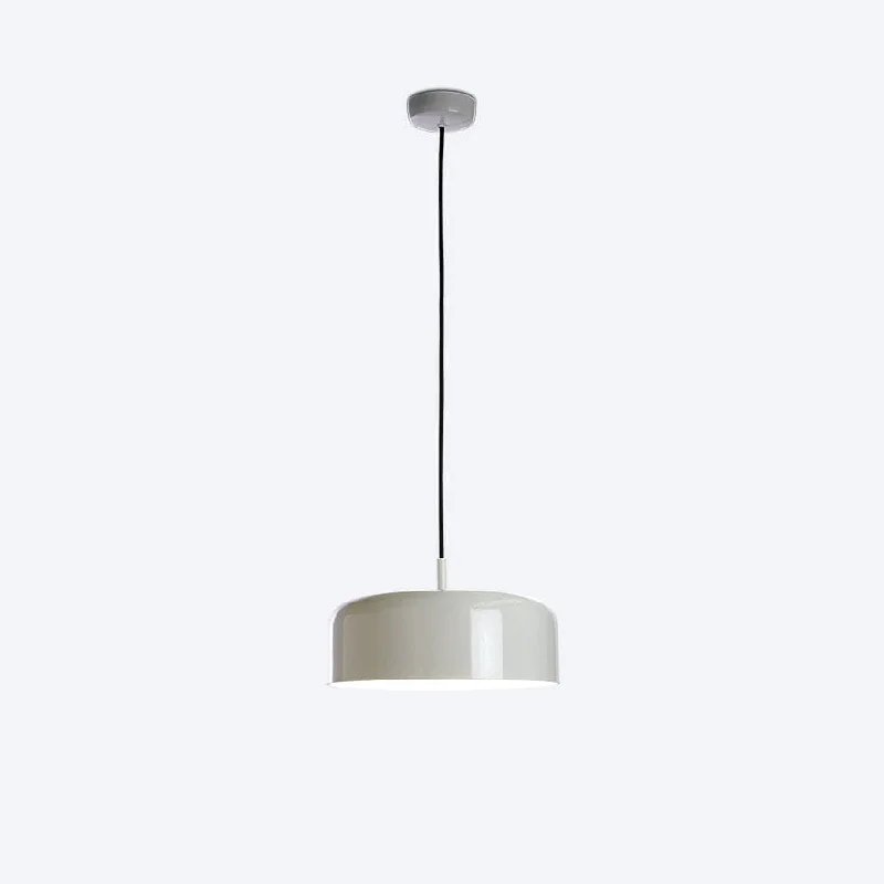 Scandinavian Style Ceiling Lights with Light Wood AccentsPOT PENDANT - MADE IN SPAIN