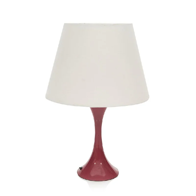 art deco table lamps with geometric shapes for a retro touchRed Plastic White Shade Table Lamp art deco table lamps with geometric shapes for a retro touchRed Plastic White Shade Table Lamp