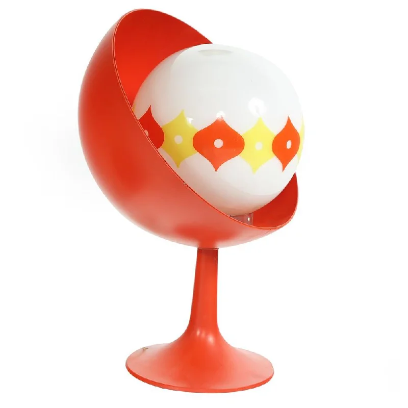 coastal style table lamps with nautical elements for beach housesRed Spherical Table Lamp coastal style table lamps with nautical elements for beach housesRed Spherical Table Lamp