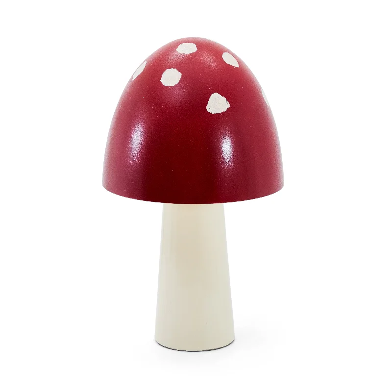 fabric table lamps with a linen shade for a relaxed and breathable lookRed & White-spotted Mushroom Table Lamp fabric table lamps with a linen shade for a relaxed and breathable lookRed & White-spotted Mushroom Table Lamp