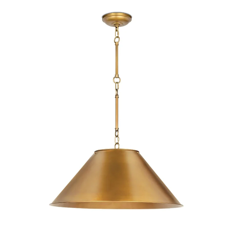 Art Nouveau Ceiling Lights with Organic, Flowing ShapesReese Pendant