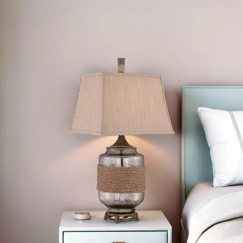 mid century modern table lamps with iconic designs for a stylish studyRigging Table Lamp Mercury Glass ELS.QZ-RIGGING Elstead Lighting mid century modern table lamps with iconic designs for a stylish studyRigging Table Lamp Mercury Glass ELS.QZ-RIGGING Elstead Lighting
