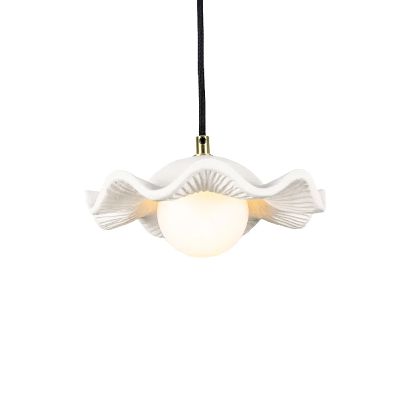 Tropical - Themed Ceiling Lights with Palm - Leaf Shapes and Rattan WrapsRivale Pendant Tropical - Themed Ceiling Lights with Palm - Leaf Shapes and Rattan WrapsRivale Pendant