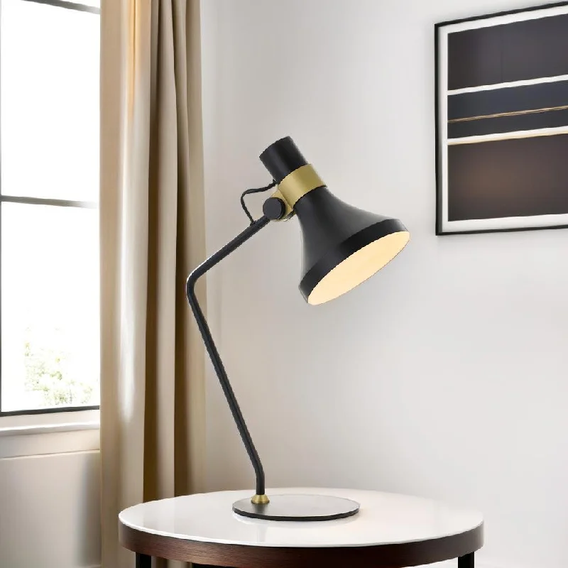 crystal table lamps with dazzling prisms for a glamorous effectRoma Table Lamp in Black w/ Matt Brass crystal table lamps with dazzling prisms for a glamorous effectRoma Table Lamp in Black w/ Matt Brass