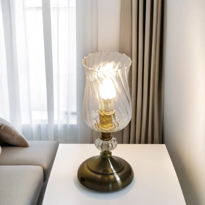 bohemian table lamps with colorful patterns for eclectic bedroomsEmilia Regal Touch Metal Table Lamp - Antique Brass, Clear Glass Shade, 280mm High, PL0180 bohemian table lamps with colorful patterns for eclectic bedroomsEmilia Regal Touch Metal Table Lamp - Antique Brass, Clear Glass Shade, 280mm High, PL0180
