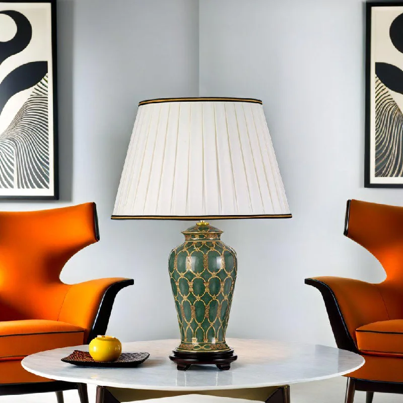 crystal table lamps with dazzling prisms for a glamorous effectSashi Table Lamp Green with Gold and Brown ELS.DL-SASHI-TL Elstead Lighting crystal table lamps with dazzling prisms for a glamorous effectSashi Table Lamp Green with Gold and Brown ELS.DL-SASHI-TL Elstead Lighting