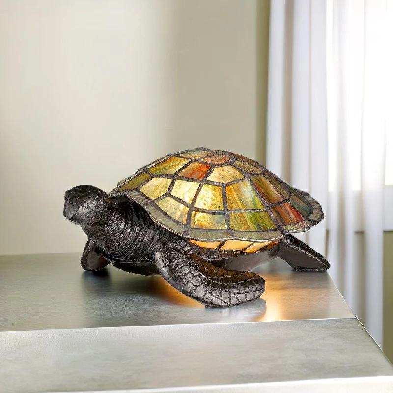 ceramic table lamps with hand painted designs for an artistic touchSawback Tiffany LED Table Lamp Vintage Bronze ELS.QZ-SAWBACK-TL Elstead Lighting ceramic table lamps with hand painted designs for an artistic touchSawback Tiffany LED Table Lamp Vintage Bronze ELS.QZ-SAWBACK-TL Elstead Lighting