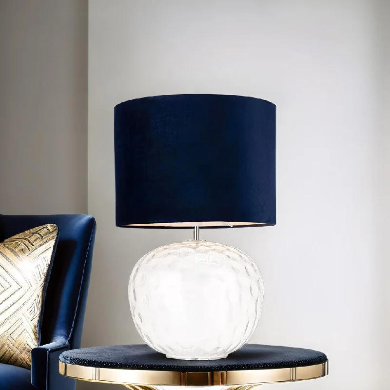 ceramic table lamps with hand painted designs for an artistic touchSelena Table Lamp in Amber or Clear ceramic table lamps with hand painted designs for an artistic touchSelena Table Lamp in Amber or Clear