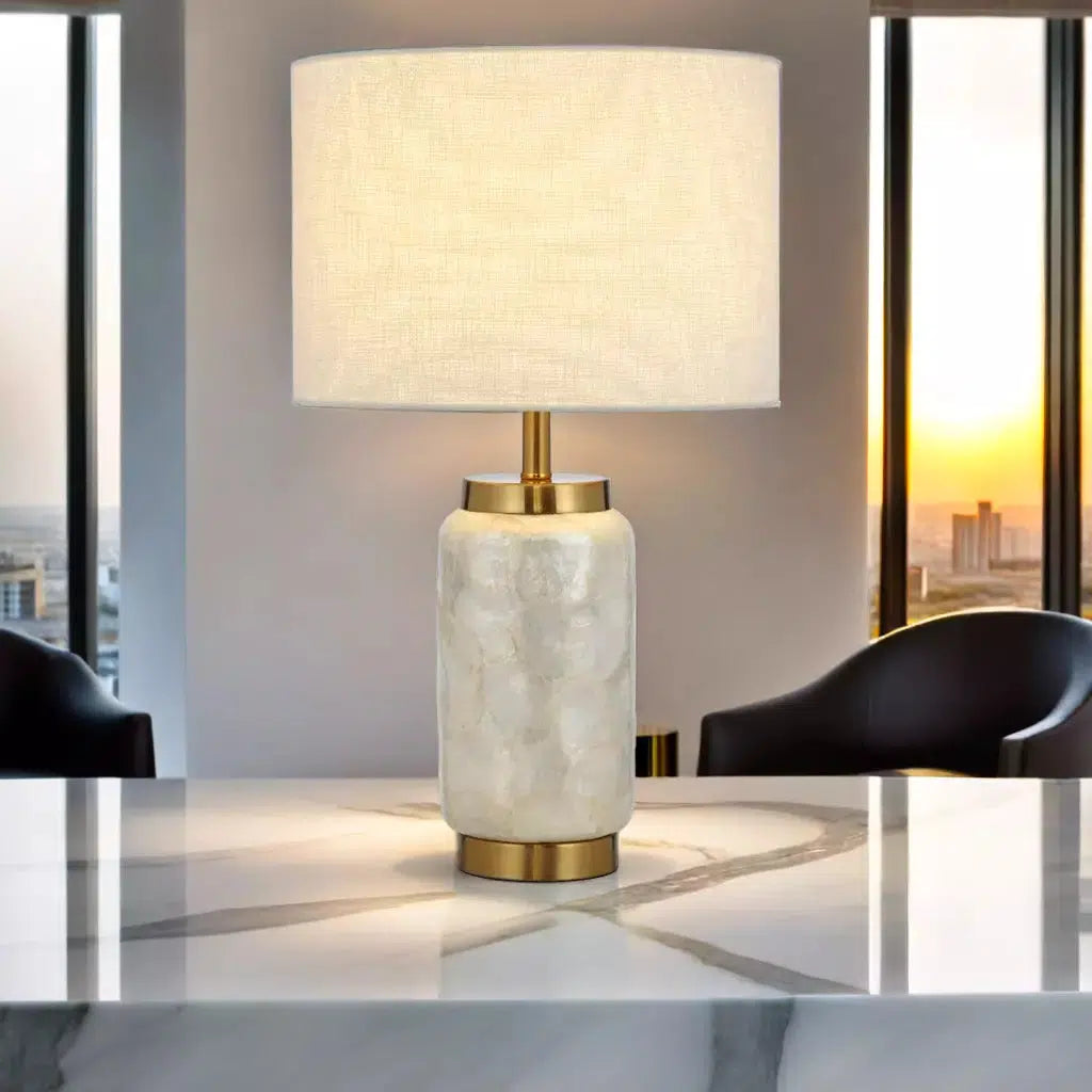 modern minimalist table lamps for contemporary living roomsSeneca Table Lamp White / Gold SENECA TL-WHGD Telbix Lighting modern minimalist table lamps for contemporary living roomsSeneca Table Lamp White / Gold SENECA TL-WHGD Telbix Lighting