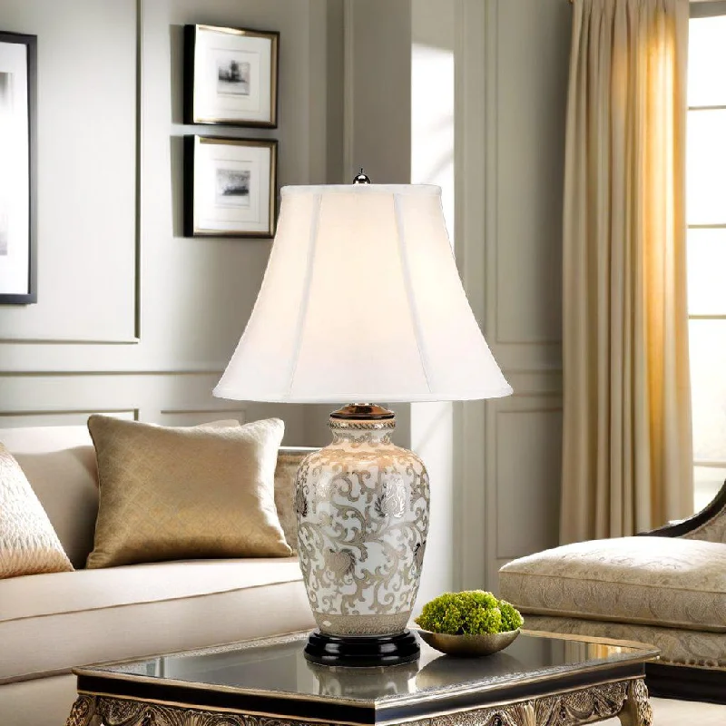 gothic style table lamps with dark finishes for a mysterious lookSilver Thistle Table Lamp Silver ELS.SILVERTHISTLE-TL Elstead Lighting gothic style table lamps with dark finishes for a mysterious lookSilver Thistle Table Lamp Silver ELS.SILVERTHISTLE-TL Elstead Lighting