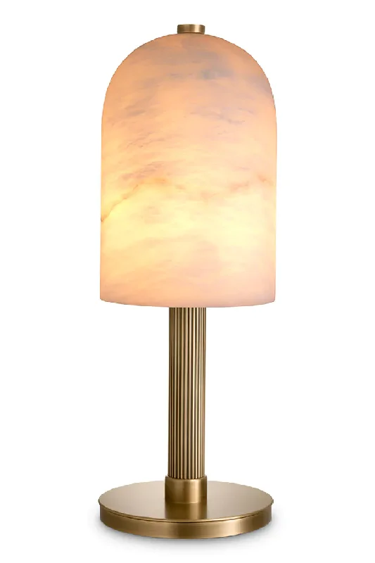 mid century modern table lamps with iconic designs for a stylish studySolid Alabaster Table Lamp | Eichholtz Kayla mid century modern table lamps with iconic designs for a stylish studySolid Alabaster Table Lamp | Eichholtz Kayla