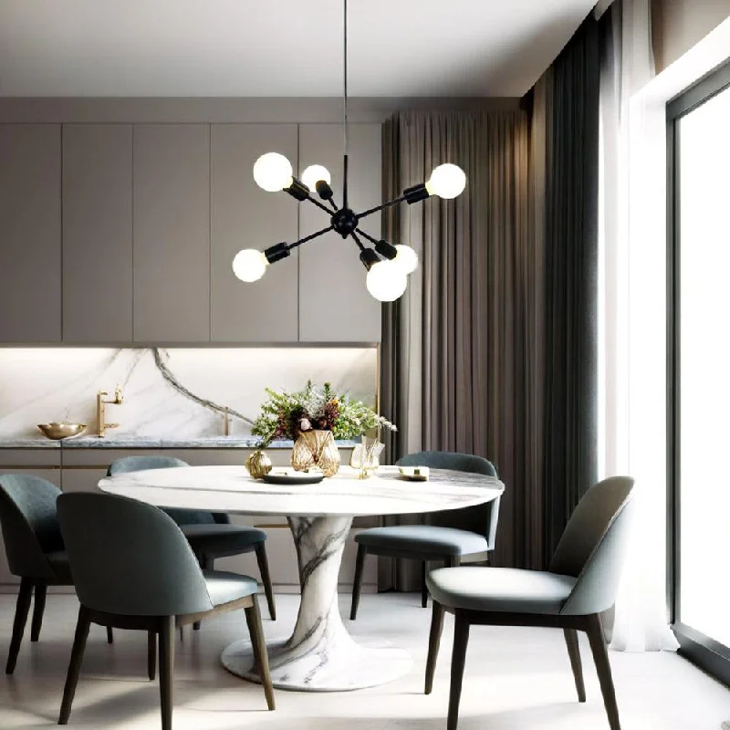 Mediterranean - Style Ceiling Lights with Terra - Cotta and Ceramic DetailsSatellite Pendant Light 6Lt Mediterranean - Style Ceiling Lights with Terra - Cotta and Ceramic DetailsSatellite Pendant Light 6Lt