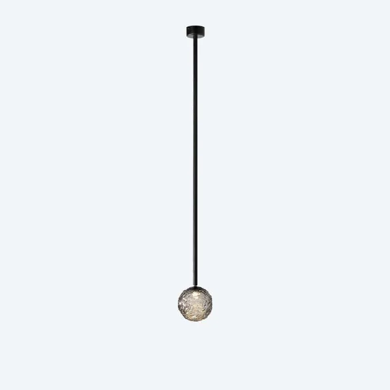 Bohemian Ceiling Lights with Beads, Tassels, and Colorful GlassSTALK LED RIPPLED OR ACRYLIC Bohemian Ceiling Lights with Beads, Tassels, and Colorful GlassSTALK LED RIPPLED OR ACRYLIC