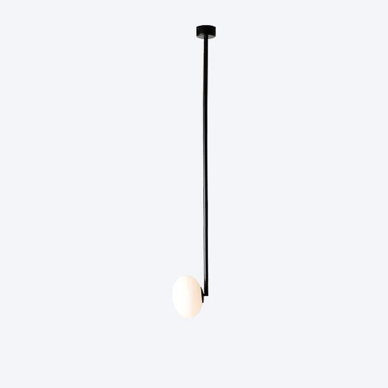 Art Deco Ceiling Lights with Geometric Patterns and Metallic FinishesSTALK LED PENDANT