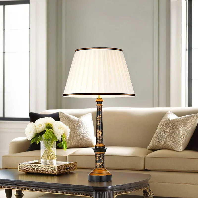 rustic farmhouse table lamps for cozy kitchensStrasbourg Table Lamp Black and Gold ELS.DL-STRASBOURG-TL Elstead Lighting rustic farmhouse table lamps for cozy kitchensStrasbourg Table Lamp Black and Gold ELS.DL-STRASBOURG-TL Elstead Lighting