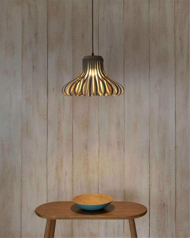 Art Deco Ceiling Lights with Geometric Patterns and Metallic FinishesStuart Lamble Bell Pendant Art Deco Ceiling Lights with Geometric Patterns and Metallic FinishesStuart Lamble Bell Pendant