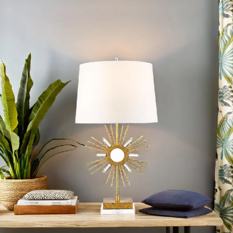 leather table lamps with a distressed texture for a rugged charmSun King Table Lamp Distressed Gold ELS.GN-SUN-KING-TL Elstead Lighting leather table lamps with a distressed texture for a rugged charmSun King Table Lamp Distressed Gold ELS.GN-SUN-KING-TL Elstead Lighting