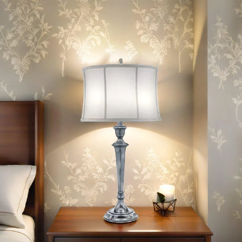 crystal table lamps with dazzling prisms for a glamorous effectSyracuse Table Lamp in Antique Nickel/Burnished Brass Elstead Lighting ELS.SF-SYRACUSE-AN, ELS.SF-SYRACUSE-BB crystal table lamps with dazzling prisms for a glamorous effectSyracuse Table Lamp in Antique Nickel/Burnished Brass Elstead Lighting ELS.SF-SYRACUSE-AN, ELS.SF-SYRACUSE-BB