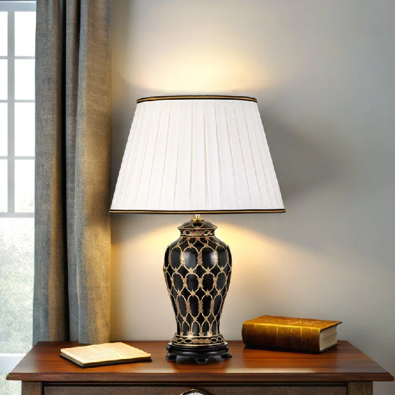 glass table lamps with a frosted surface for soft light diffusionTaipei Table Lamp Black and Gold ELS.DL-TAIPEI-TL Elstead Lighting glass table lamps with a frosted surface for soft light diffusionTaipei Table Lamp Black and Gold ELS.DL-TAIPEI-TL Elstead Lighting