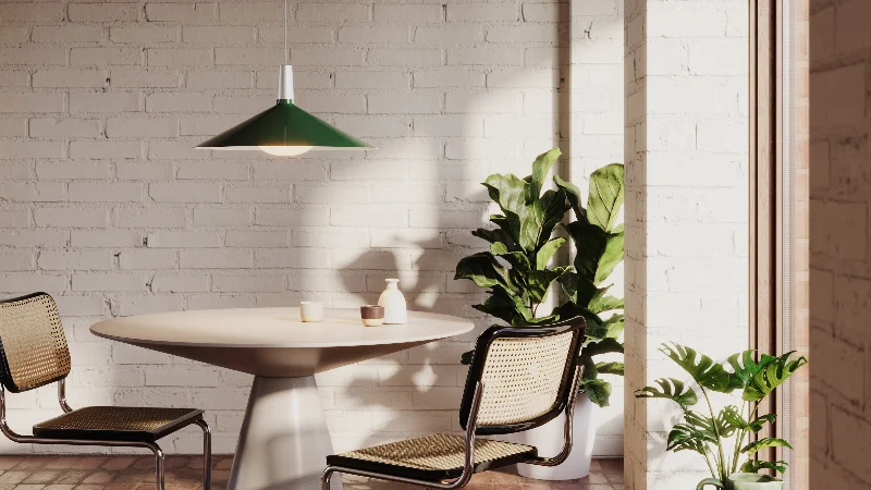 Mediterranean - Style Ceiling Lights with Terra - Cotta and Ceramic DetailsTala Bower Pendant Light Large Green with Oval II bulb Mediterranean - Style Ceiling Lights with Terra - Cotta and Ceramic DetailsTala Bower Pendant Light Large Green with Oval II bulb